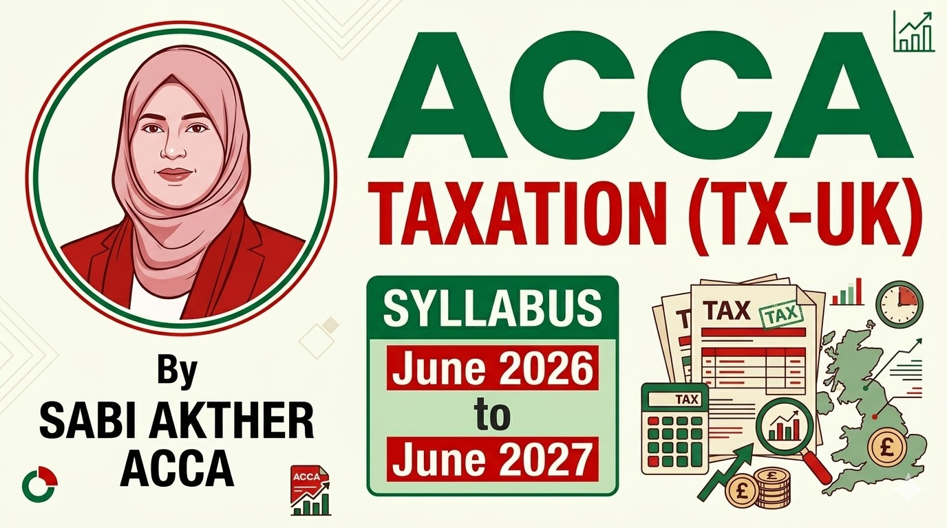 Taxation (TX) UK [Course Expiry Date: 15 September 2026]